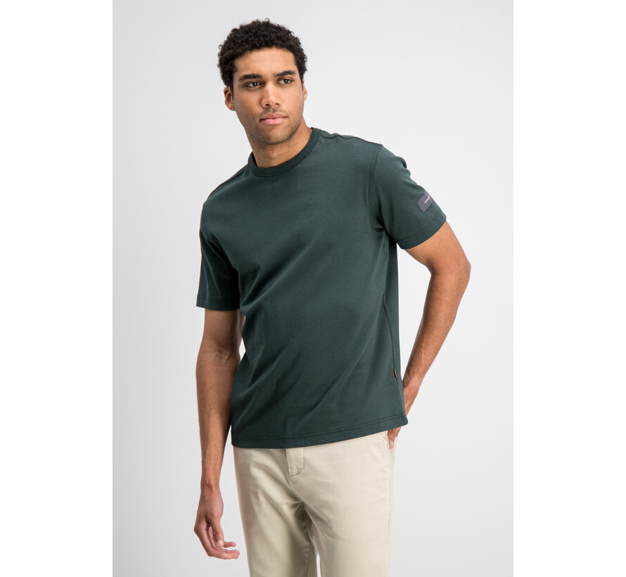 T-shirt interlock heavy BLAZE Highland Green (1567127 - 00675)