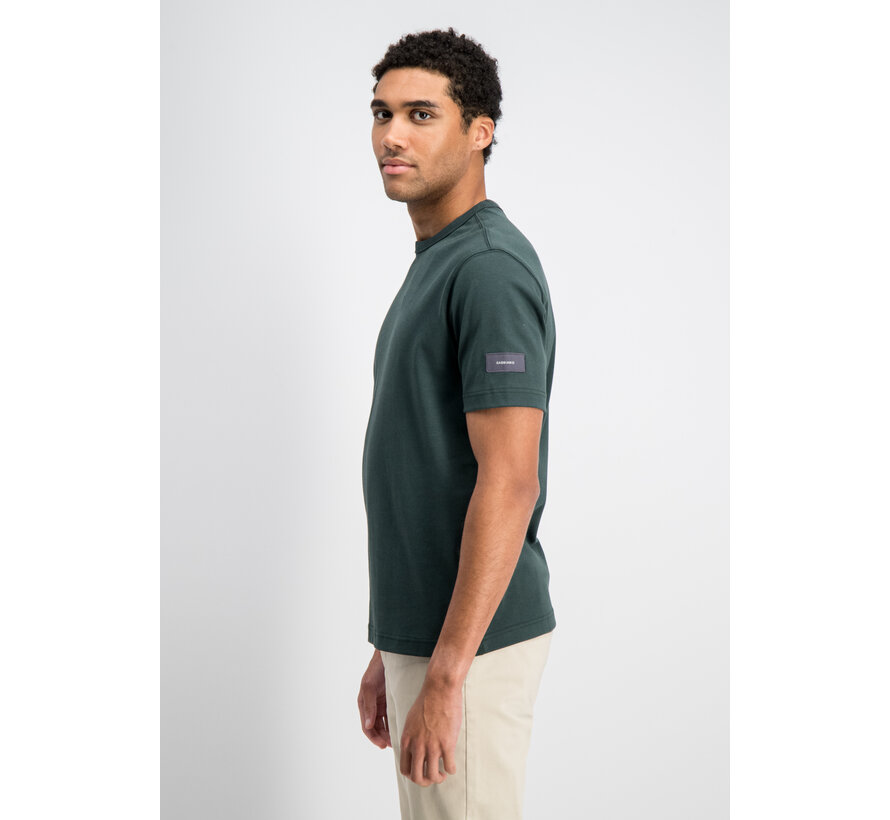 T-shirt interlock heavy BLAZE Highland Green (1567127 - 00675)