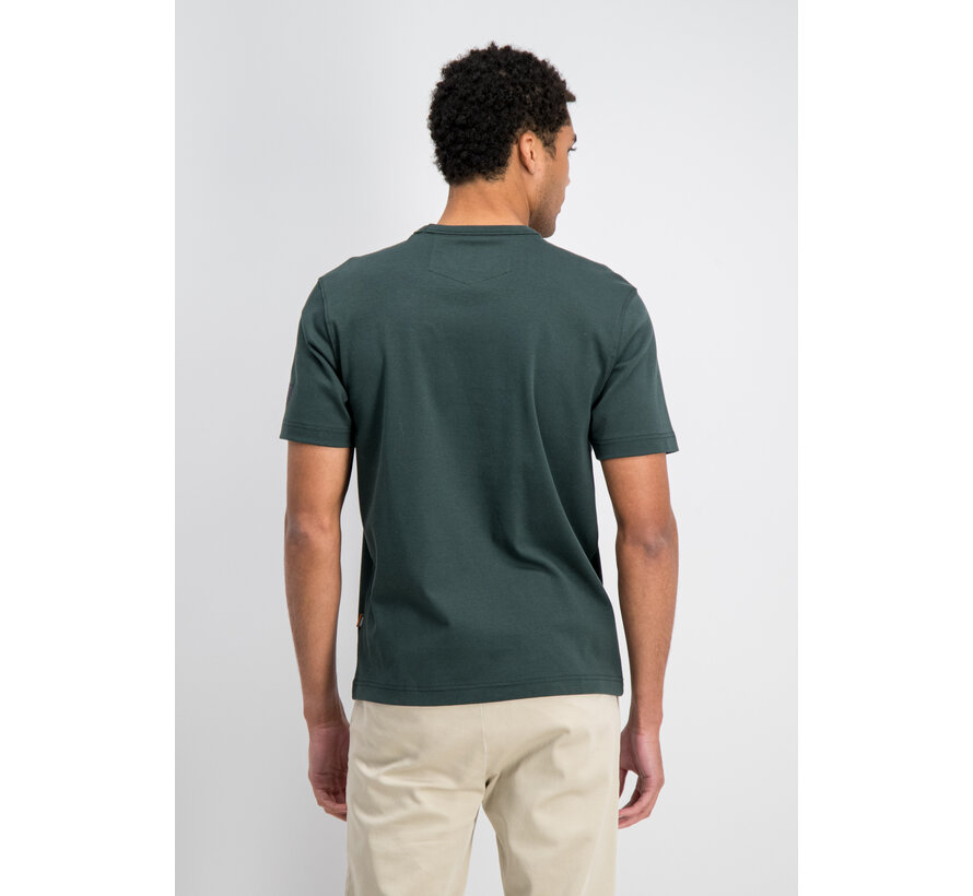 T-shirt interlock heavy BLAZE Highland Green (1567127 - 00675)