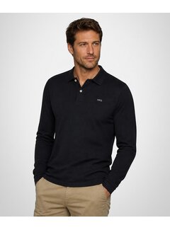McGregor Longsleeve Polo Classic Navy (MM262.9003.01 - 2100)
