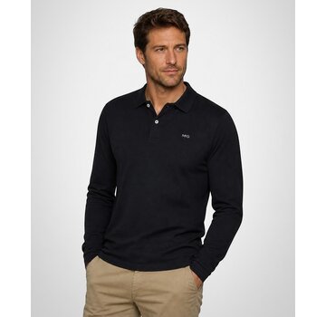 McGregor Longsleeve Polo Classic Navy (MM262.9003.01 - 2100)