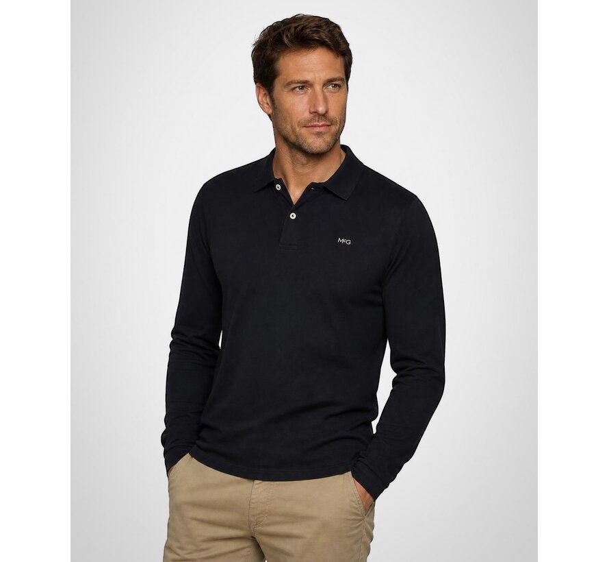 McGregor Longsleeve Polo Classic Navy (MM262.9003.01 - 2100)