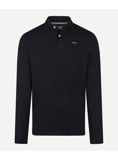 McGregor McGregor Longsleeve Polo Classic Navy (MM262.9003.01 - 2100)