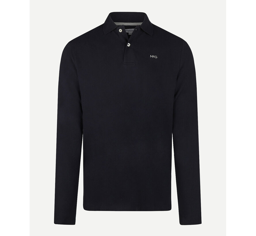 McGregor Longsleeve Polo Classic Navy (MM262.9003.01 - 2100)
