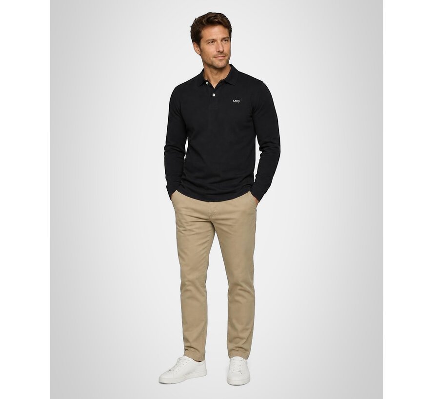 McGregor Longsleeve Polo Classic Navy (MM262.9003.01 - 2100)