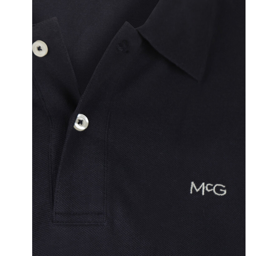 McGregor Longsleeve Polo Classic Navy (MM262.9003.01 - 2100)