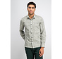 Gabbiano Overhemd Stone Wash Poplin Shirt LS STAN Sage Green (3367351 - 00672)
