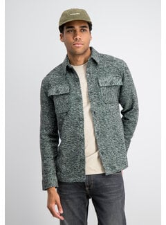 Gabbiano Gabbiano Tweed Flanel Overshirt LORN Highland Green (3367338 - 00675)