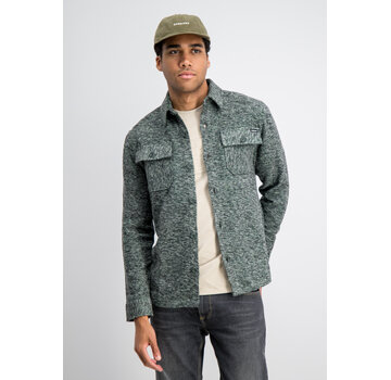 Gabbiano Gabbiano Tweed Flanel Overshirt LORN Highland Green (3367338 - 00675)