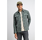 Gabbiano Tweed Flanel Overshirt LORN Highland Green (3367338 - 00675)