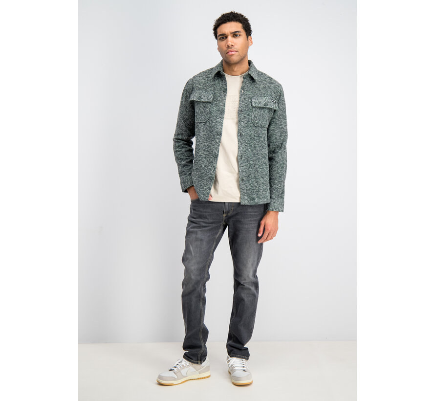 Gabbiano Tweed Flanel Overshirt LORN Highland Green (3367338 - 00675)