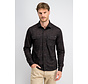 Gabbiano Overhemd Jersey Print Shirt HAWK Burnt Bordeaux (3367431 - 00674)