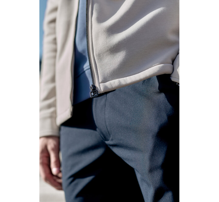 Gabbiano Sweat Zip Overshirt EASON Coastal Sand (4267422 - 00673)