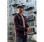 Gabbiano Sweat Zip Overshirt EASON Burnt Bordeaux (4267422 - 00674)