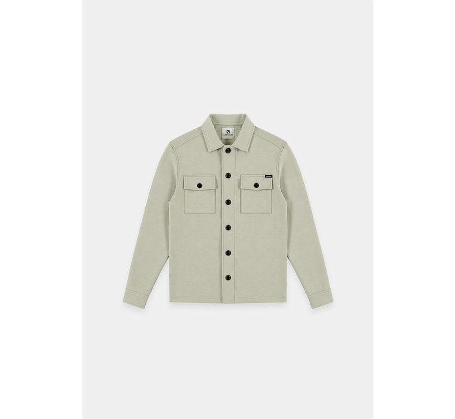 Gabbiano Pique Interlock Overshirt BRODY Sage Green (4267427 - 00672)
