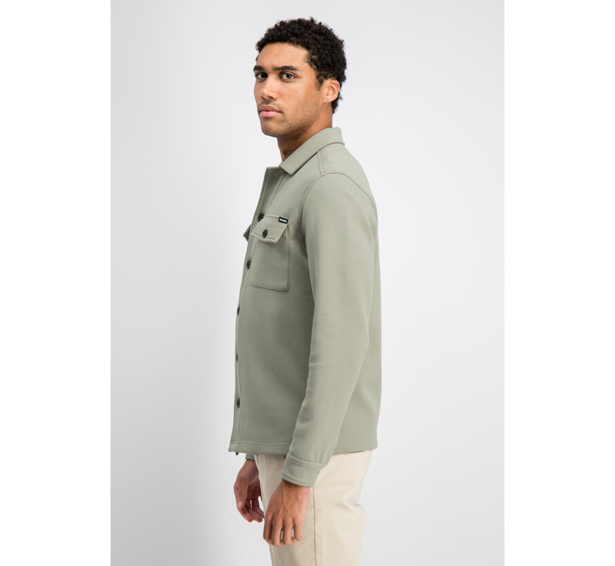 Gabbiano Pique Interlock Overshirt BRODY Sage Green (4267427 - 00672)