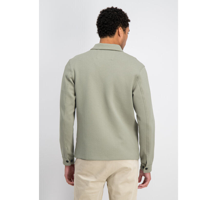 Gabbiano Pique Interlock Overshirt BRODY Sage Green (4267427 - 00672)