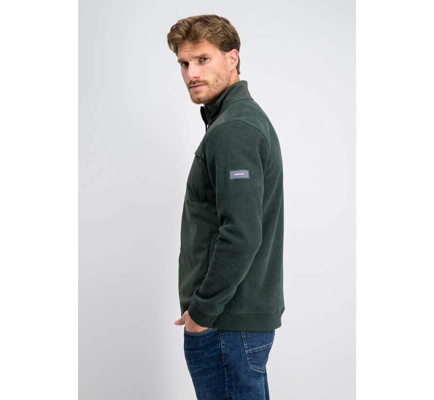 Gabbiano Sweat Vest Mix Cardigan INVER Highland Green (4267430 - 00675)