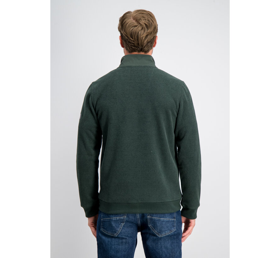 Gabbiano Sweat Vest Mix Cardigan INVER Highland Green (4267430 - 00675)