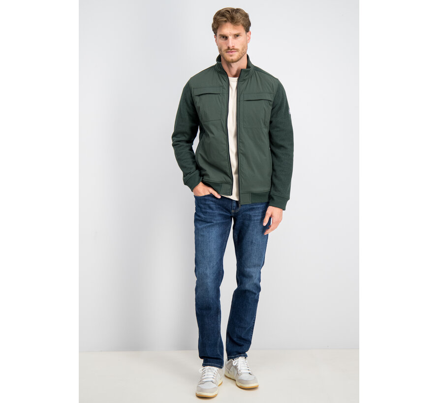 Gabbiano Sweat Vest Mix Cardigan INVER Highland Green (4267430 - 00675)