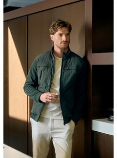 Gabbiano Gabbiano Sweat Vest Mix Cardigan INVER Highland Green (4267430 - 00675)
