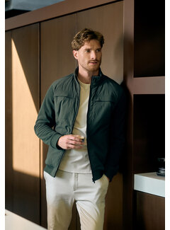 Gabbiano Sweat Vest Mix Cardigan INVER Highland Green (4267430 - 00675)