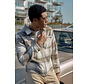 Gabbiano Check Flanel Zip Overshirt GLENN Coastal Sand (4267432 - 00673)