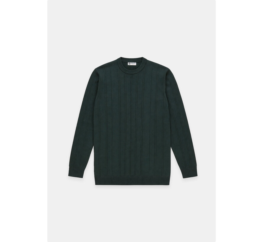 Gabbiano Soft Elit Crewneck Knit QUINN Highland Green (6167273 - 00675)
