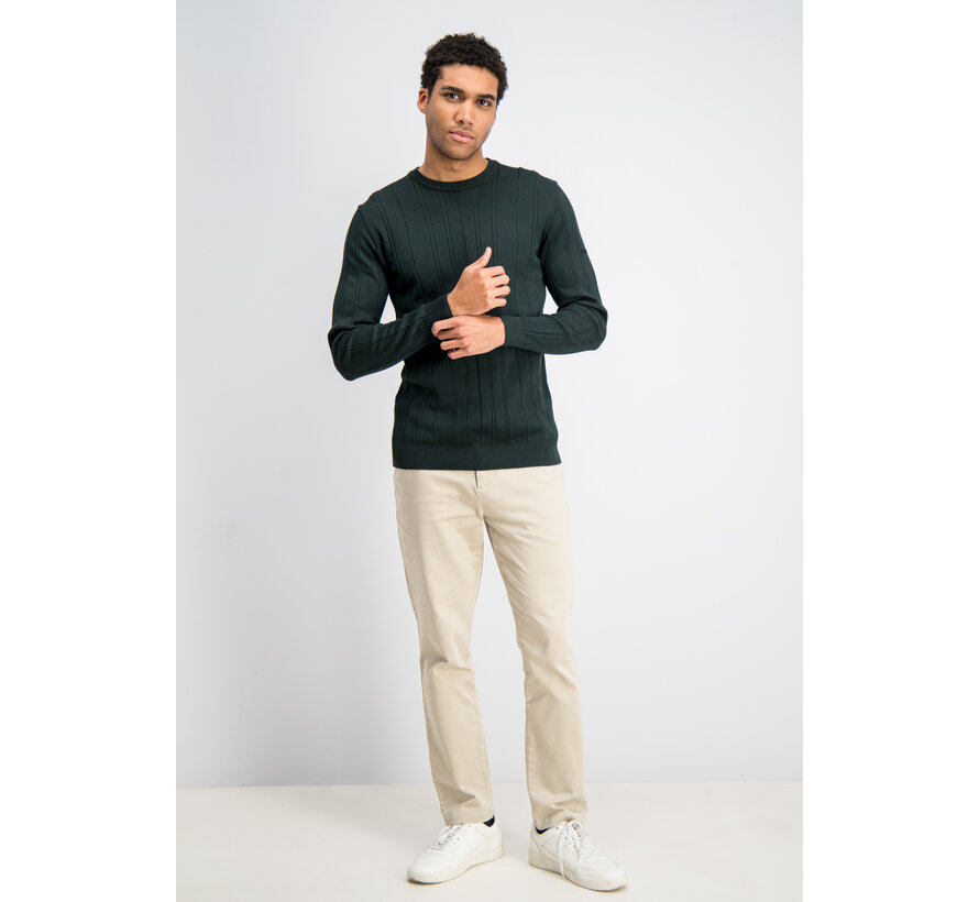 Gabbiano Soft Elit Crewneck Knit QUINN Highland Green (6167273 - 00675)