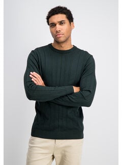 Gabbiano Soft Elit Crewneck Knit QUINN Highland Green (6167273 - 00675)