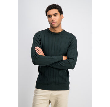 Gabbiano Gabbiano Soft Elit Crewneck Knit QUINN Highland Green (6167273 - 00675)