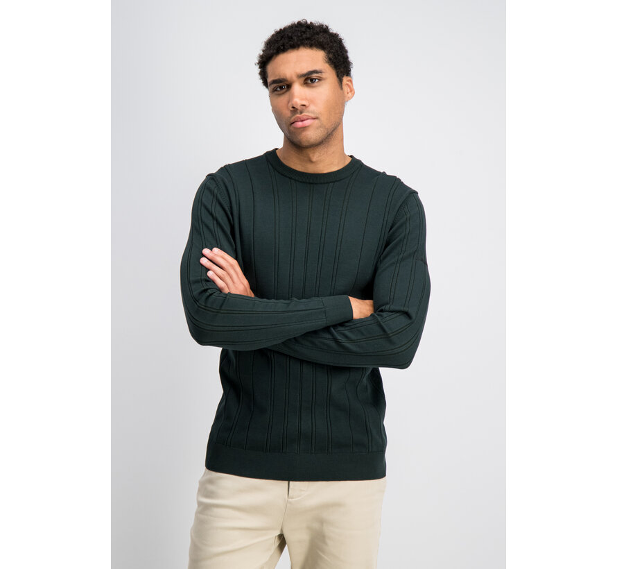 Gabbiano Soft Elit Crewneck Knit QUINN Highland Green (6167273 - 00675)