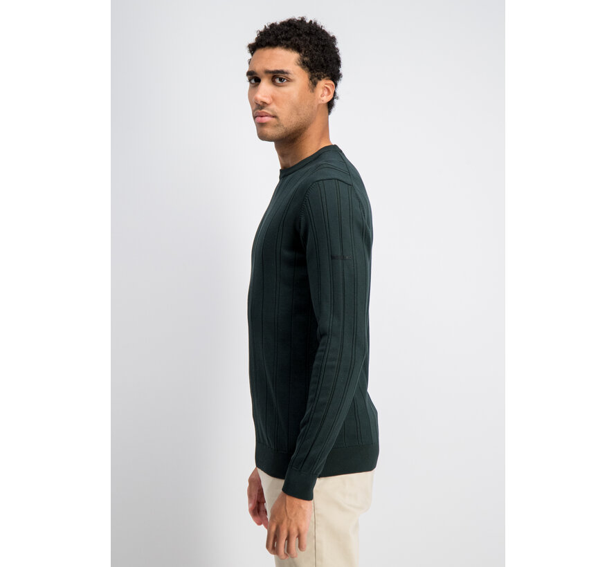 Gabbiano Soft Elit Crewneck Knit QUINN Highland Green (6167273 - 00675)