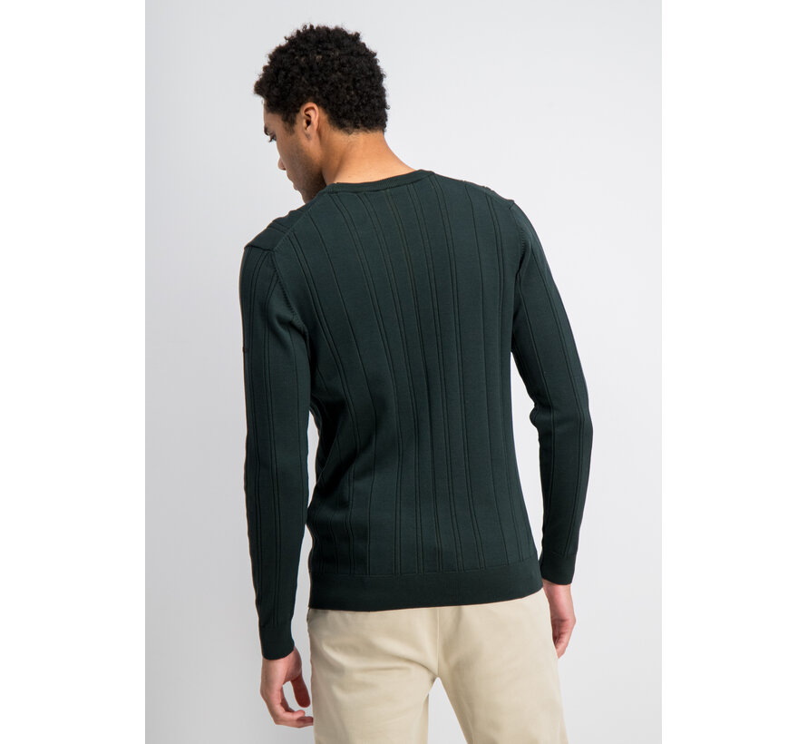 Gabbiano Soft Elit Crewneck Knit QUINN Highland Green (6167273 - 00675)