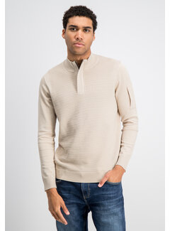 Gabbiano Tech Knit Half Zip HOYT Coastal Sand (6167278 - 00673)