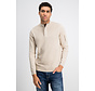 Gabbiano Tech Knit Half Zip HOYT Coastal Sand (6167278 - 00673)