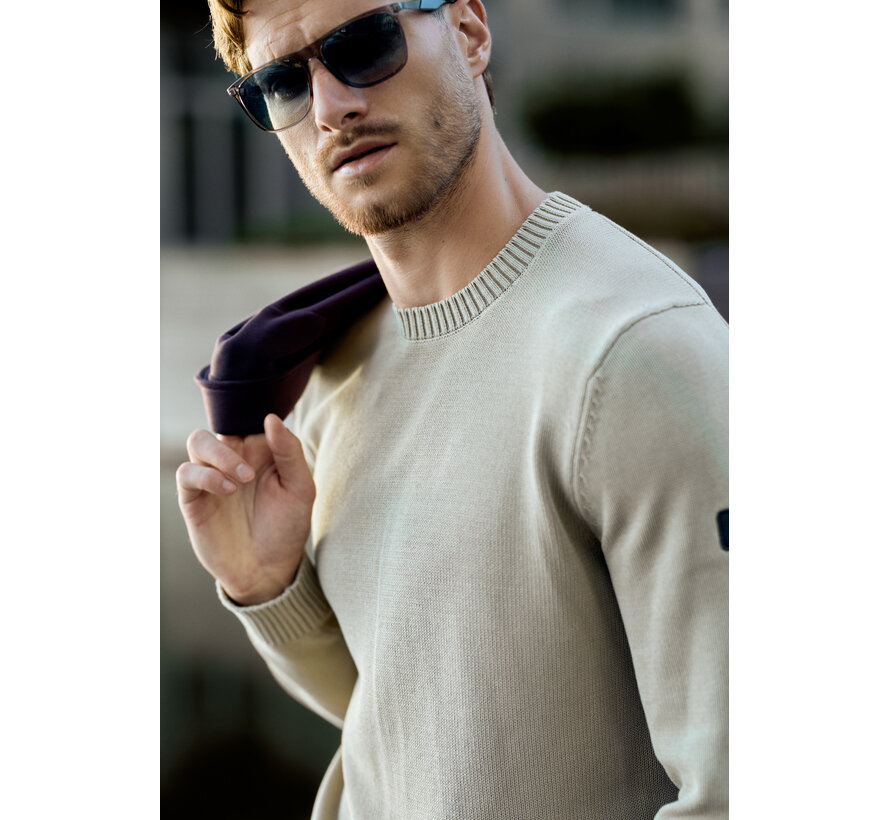 Gabbiano Garment Dye Crewneck Knit EWAN Sage Green (6167283 - 00672)