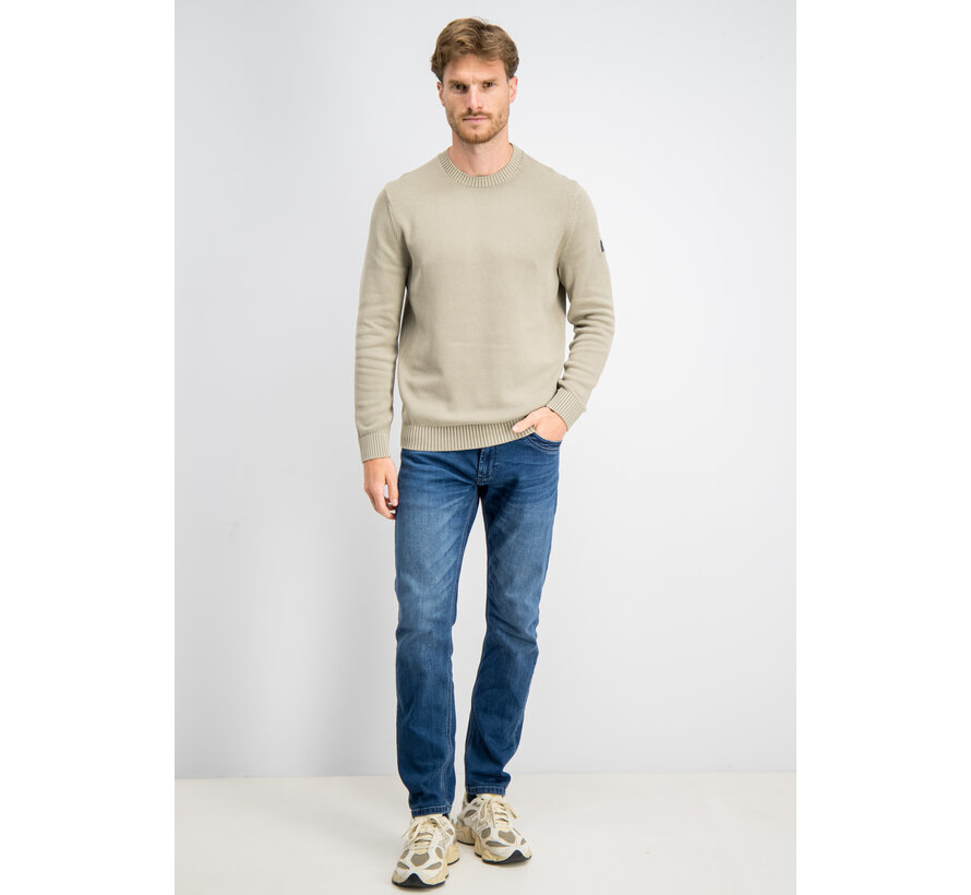 Gabbiano Garment Dye Crewneck Knit EWAN Sage Green (6167283 - 00672)
