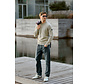 Gabbiano Garment Dye Crewneck Knit EWAN Sage Green (6167283 - 00672)