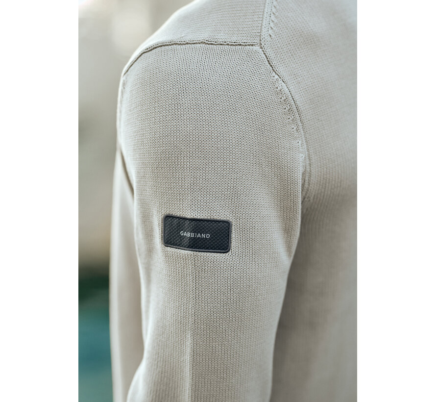 Gabbiano Garment Dye Crewneck Knit EWAN Sage Green (6167283 - 00672)