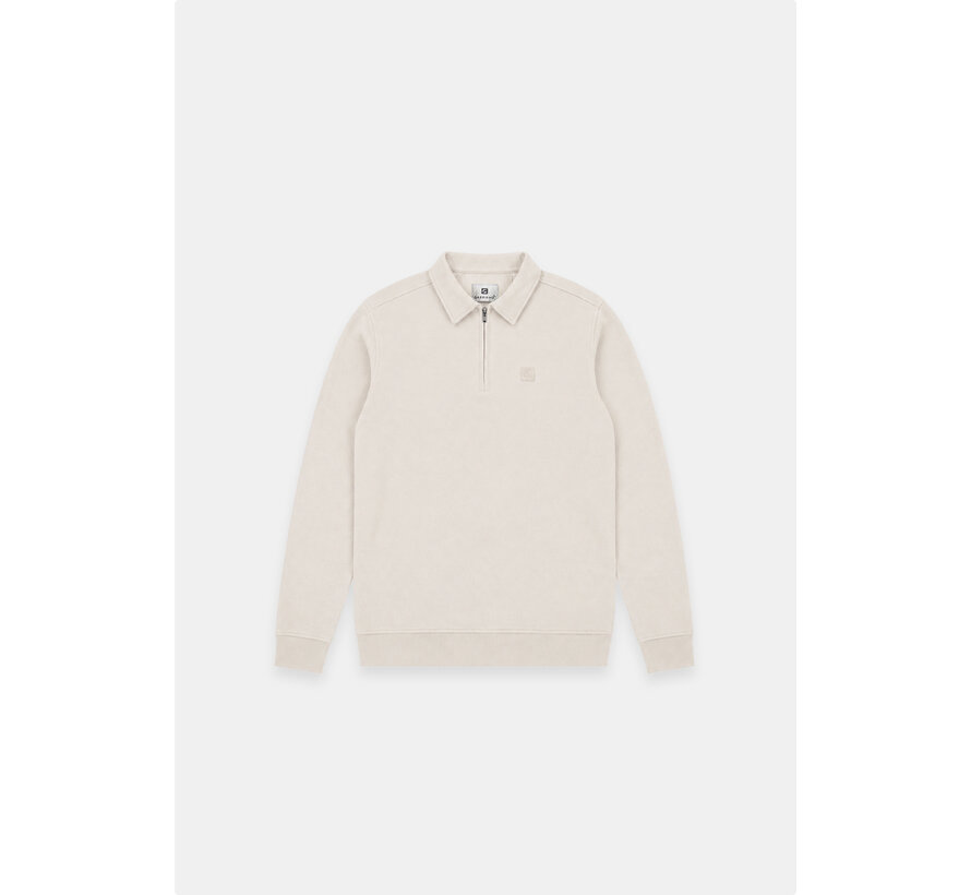 Gabbiano Diagnal Sweat Polo KEAN Coastal Sand (7767533 - 00673)