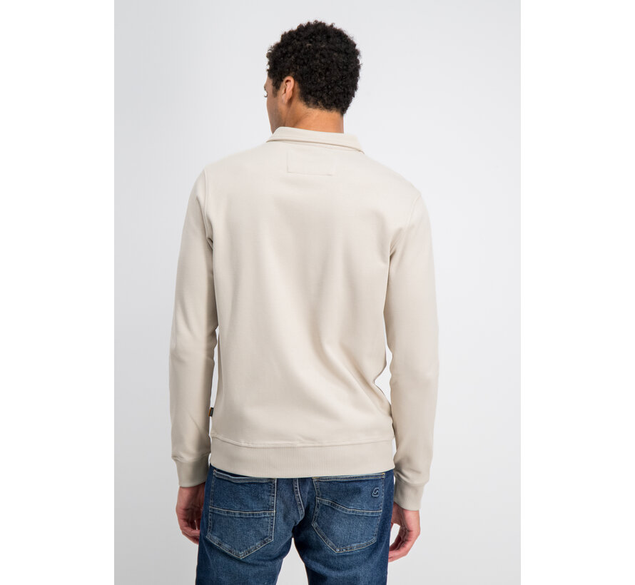 Gabbiano Diagnal Sweat Polo KEAN Coastal Sand (7767533 - 00673)