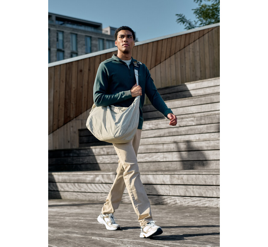 Gabbiano Jacquard Stripe Skipper Sweat GRANT Highland Green (7767534 - 00675)