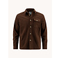 A Fish Named Fred Overshirt Chocolate Brown (34.023 - 200)