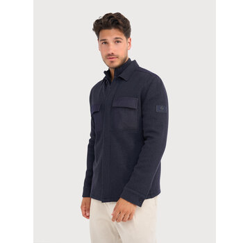 Blue Industry Blue Industry Shirt Jacket Navy (STEFANO-W26-M12)