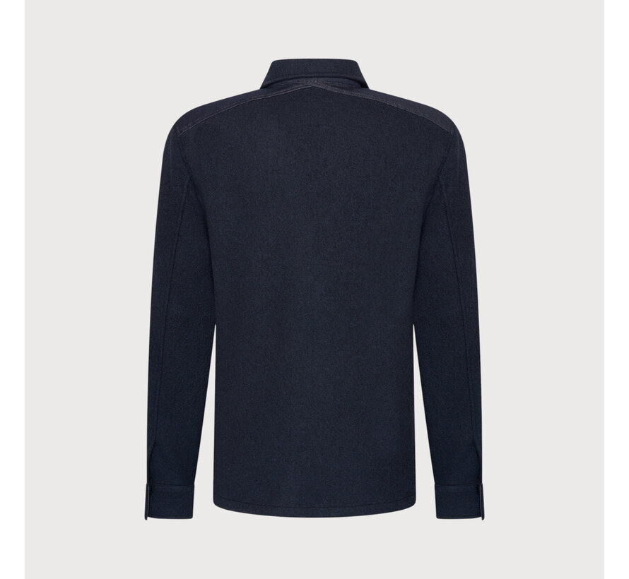 Blue Industry Shirt Jacket Navy (STEFANO-W26-M12)