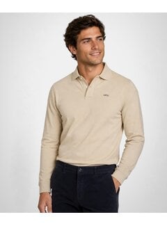 McGregor McGregor Longsleeve Polo Classic Sand (MM262.9003.01 - 3100)