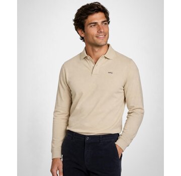 McGregor Longsleeve Polo Classic Sand (MM262.9003.01 - 3100)