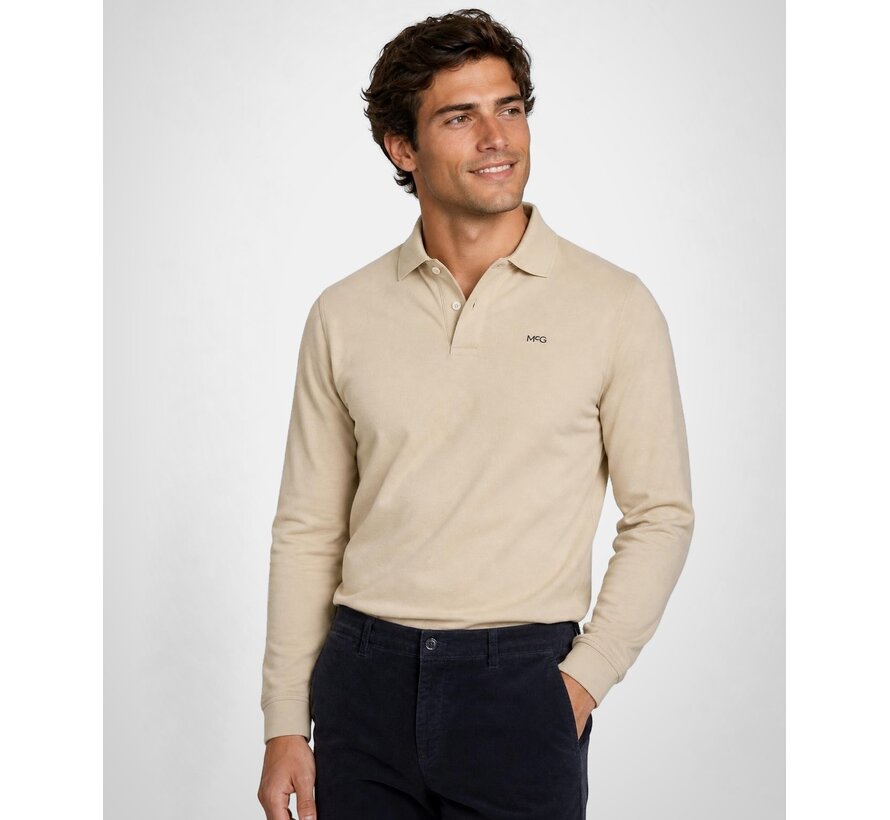 McGregor Longsleeve Polo Classic Sand (MM262.9003.01 - 3100)