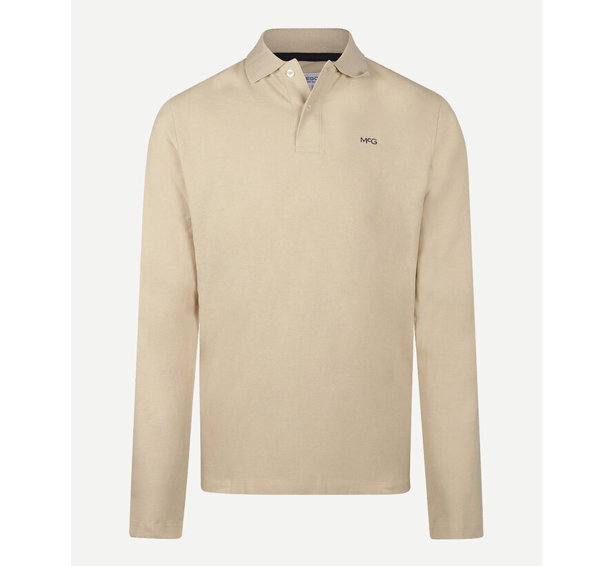 McGregor Longsleeve Polo Classic Sand (MM262.9003.01 - 3100)